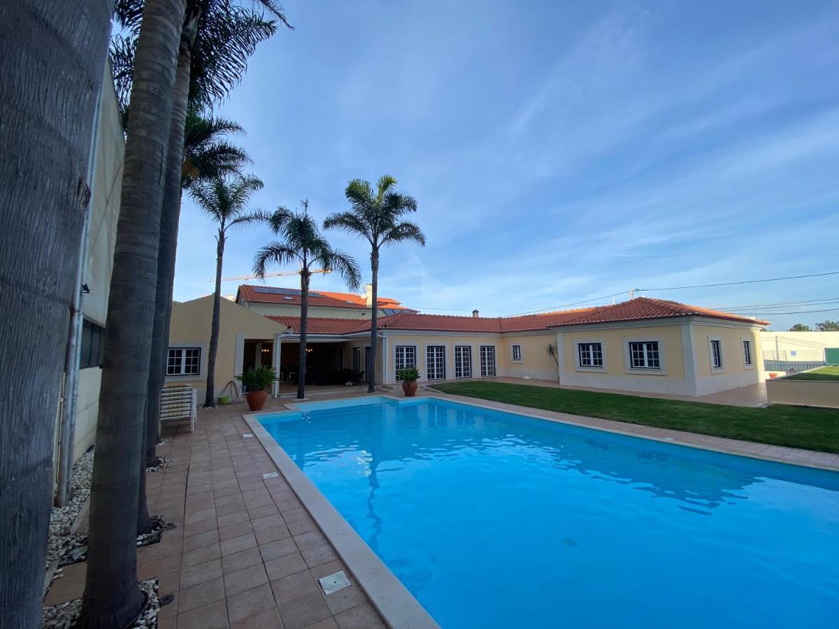 B&B With Heated Pool São Martinho do Porto Exterior foto