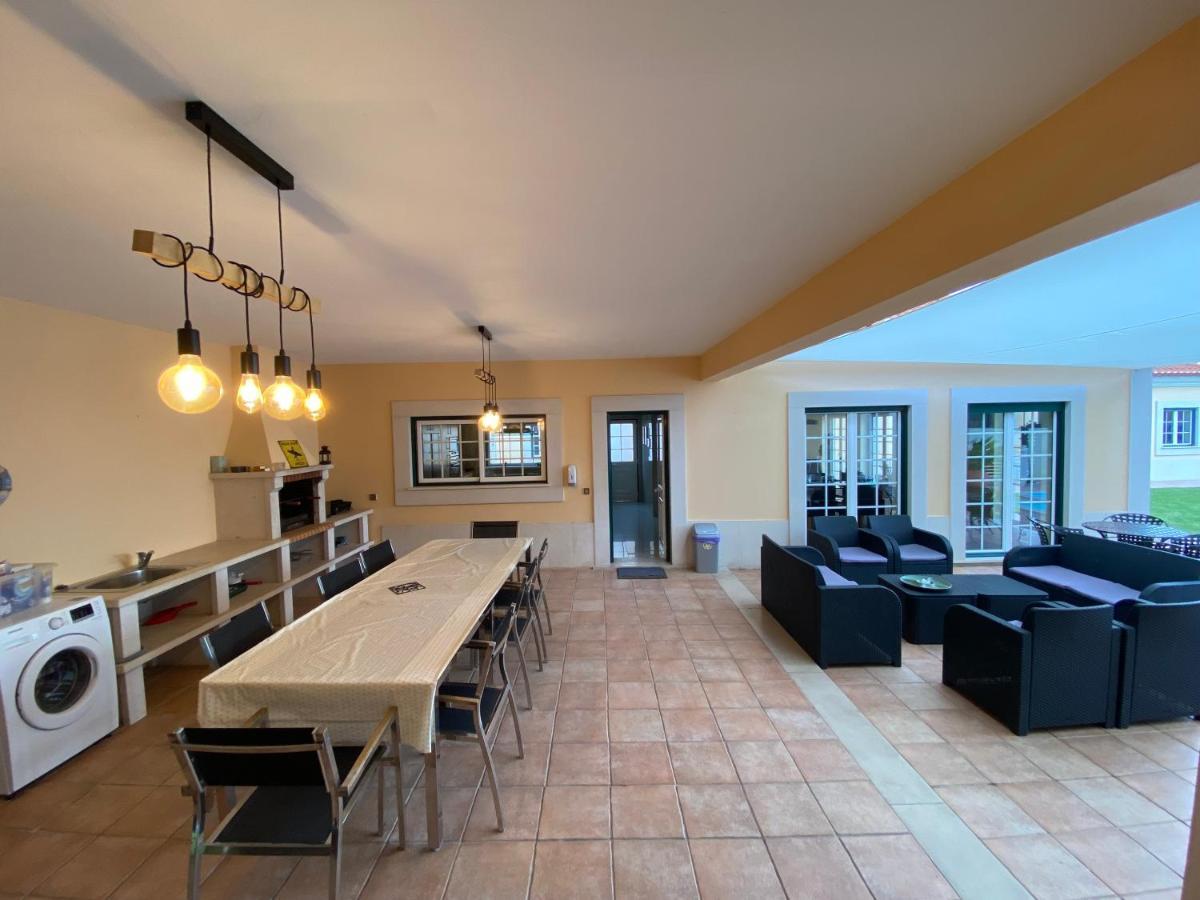 B&B With Heated Pool São Martinho do Porto Exterior foto